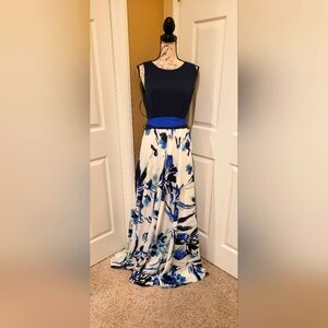 long princess dresses Pretty Light Blue Sparkly Long Elegant Princess Dresses Prom Dresses main image 1